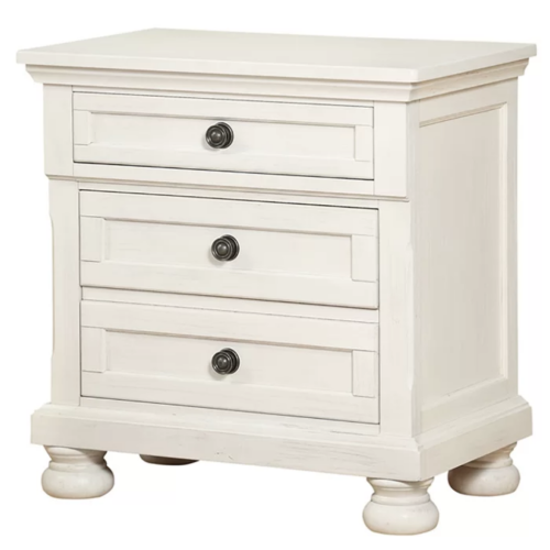 Porter Nightstand White